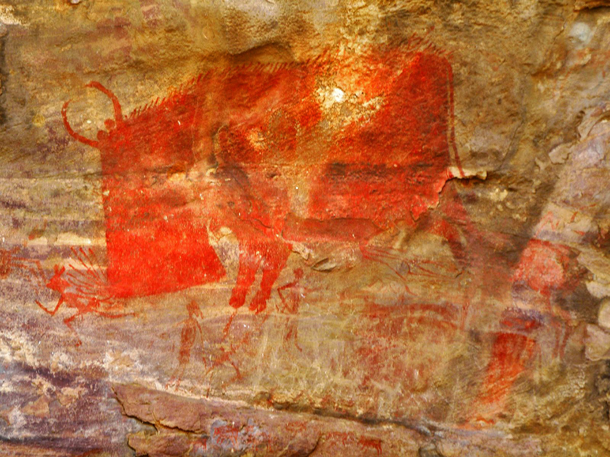 bhimbetka cave paintings pdf converter